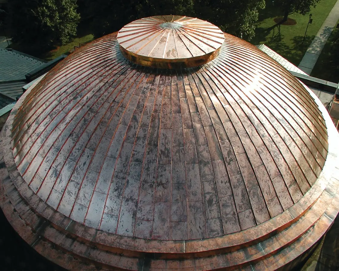 Craftsman Roofing crew installing a new roof in Gilbertsville